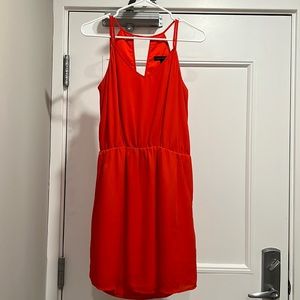 Red Banana Republic dress size 8
